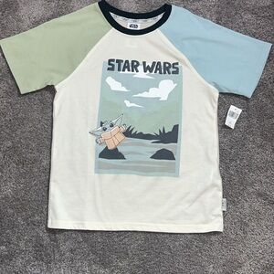 Disney Parks Star Wars Grogu Youth Shirt 11-12